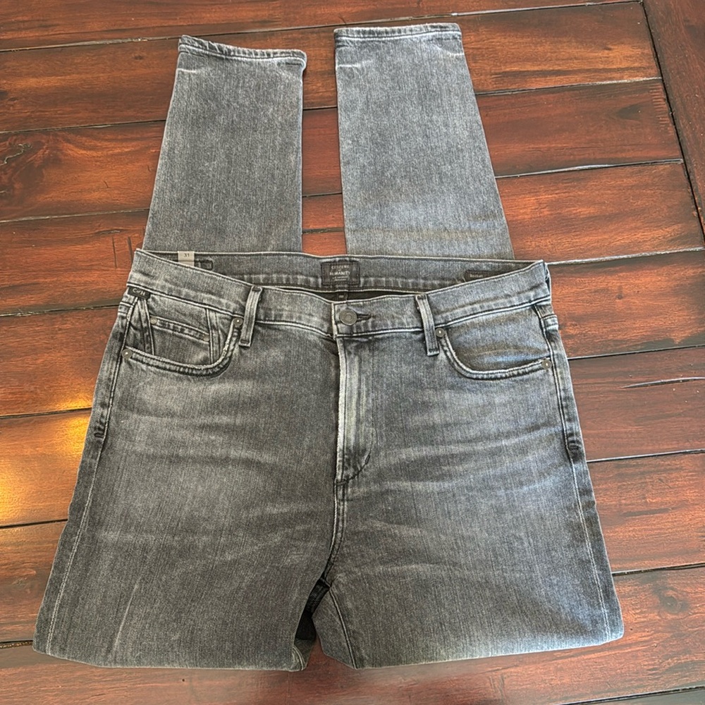 Citizens of Humanity the Rocket mid-rise skinny jeans